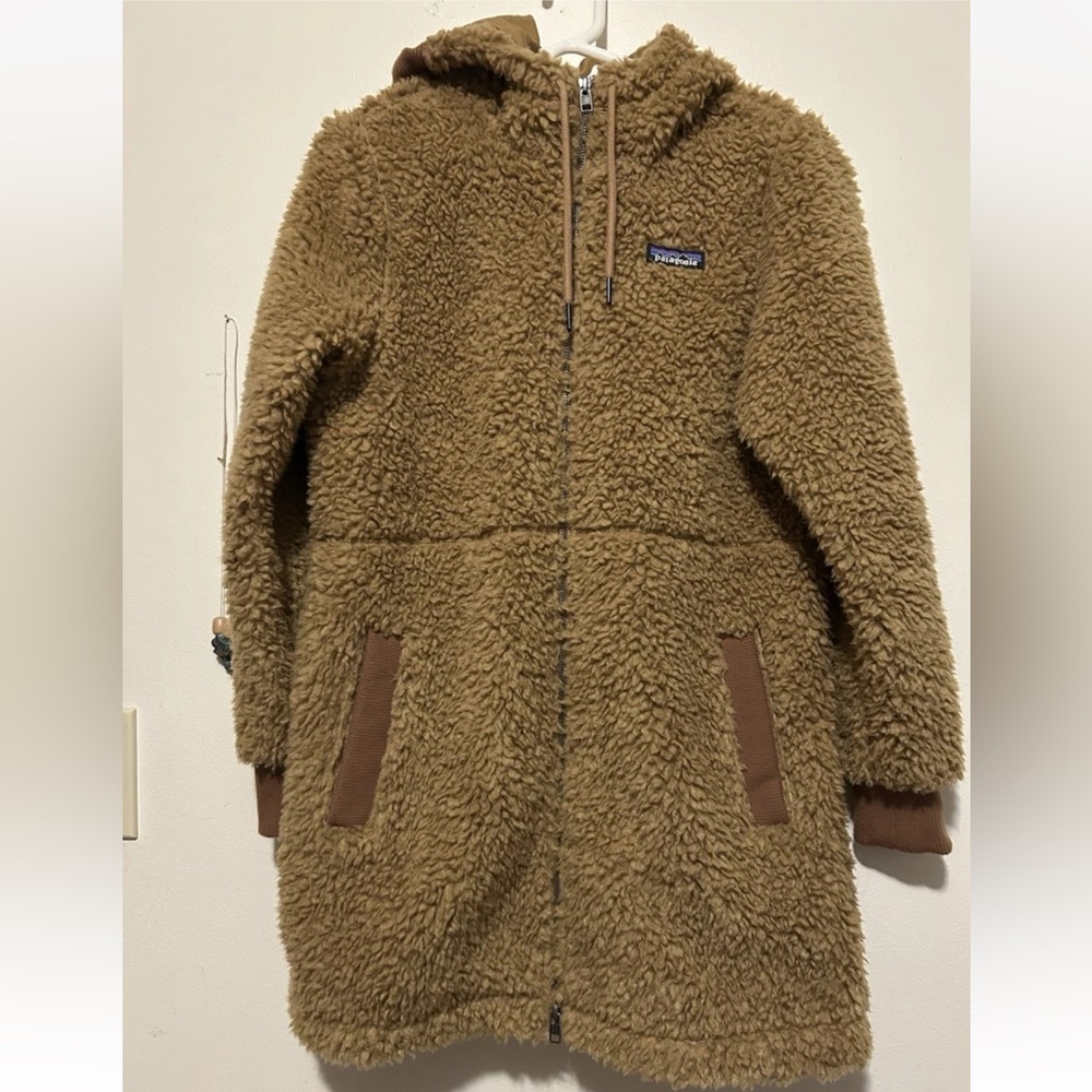 Free People x Patagonia Ranch Chore Weather Jacket coat Yellowstone shearling - Picture 2 of 13